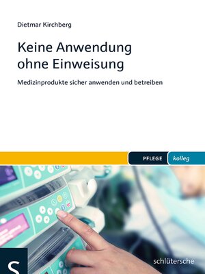 cover image of Keine Anwendung ohne Einweisung